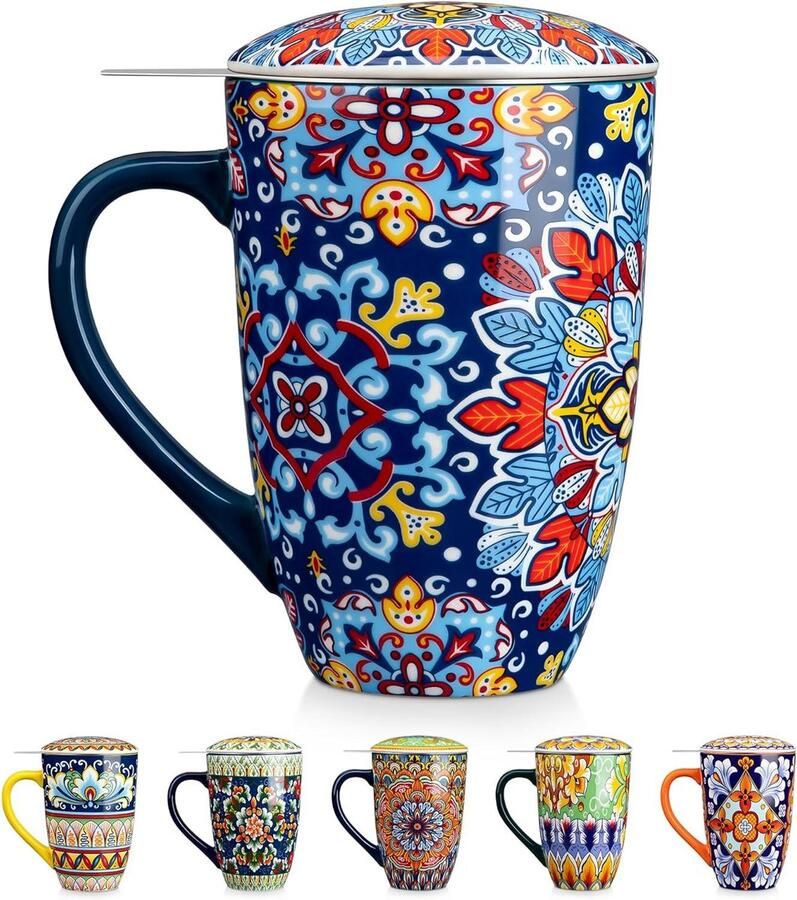 Koffiekopjes Set Espresso Koppen Warme Dranken Krasbestendig Ontwerp 693 g Glanzend