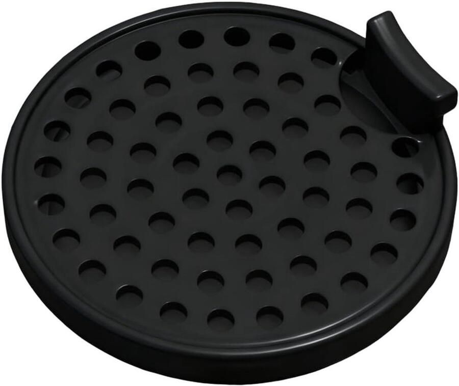 Koffiemachine Accessoire Wateropvangbak Onderzetter Koffie Zetten Ruimte voor Grotere Bekers 9.1 x 9.1 x 2.3 cm - Foto 1