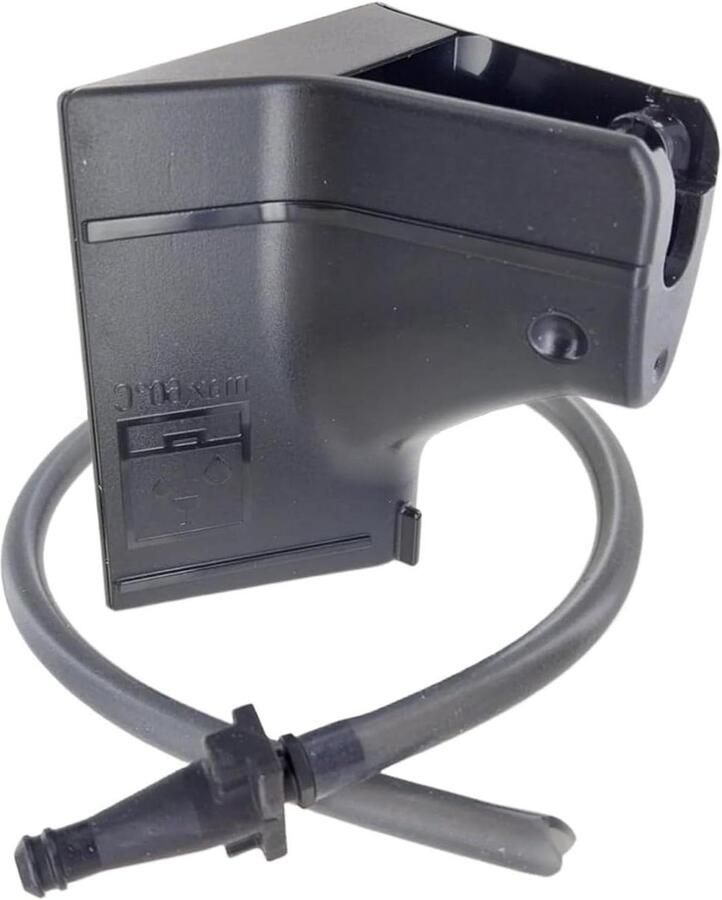 Koffiemachine Connector Melkopschuimer Buis Koffie Bereiden Vaatwasserbestendig 9 x 7 x 7 cm Zwart