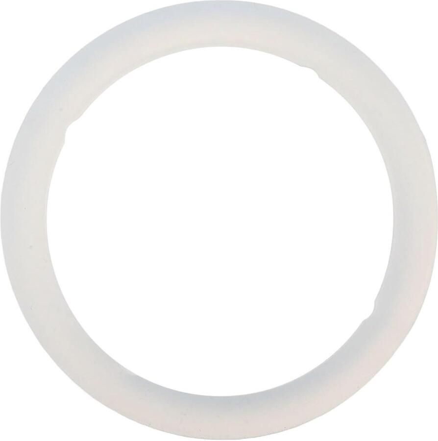 Koffiemachine Afdichting Ring Pakking Siliconen Lekvrij Brouwen Hittebestendig Materiaal 72x60x6.1mm Grijs