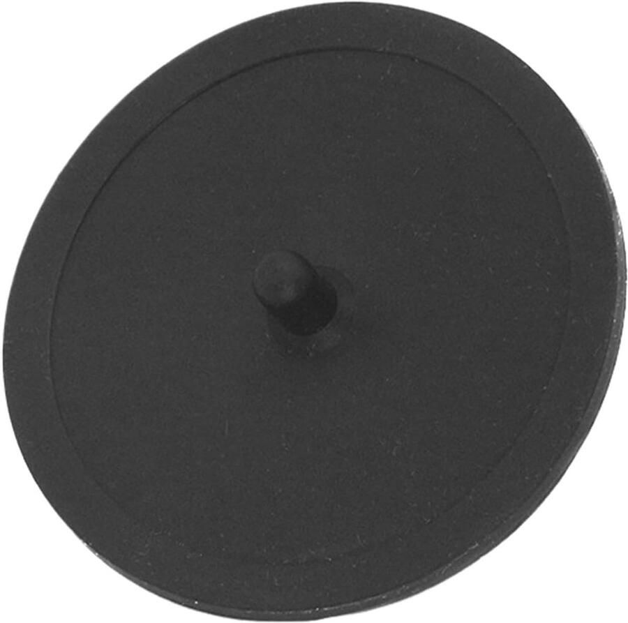 Koffiemachine Backflush Disc Portafilter Cleaner Espressomachine Reinigen Compact Ontwerp 5 x 0.2 cm Zwart