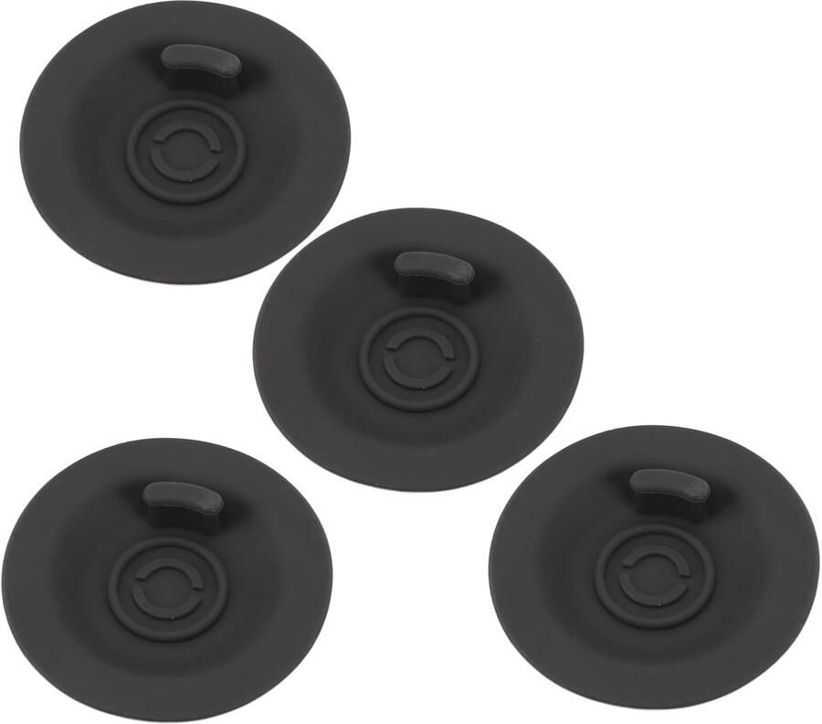 Koffiemachine Backflush Disc Reinigingsschijf Espresso Reinigen Food Grade Siliconen 54mm Zwart