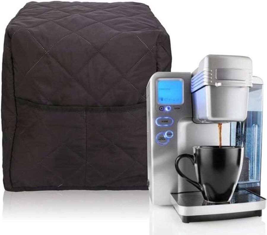 Koffiemachine Bescherming Universele Stofhoes voor Koffiezetapparaat Keukenaccessoire voor Stijlvolle Decoratie en Bescherming tegen Vuil en Stof