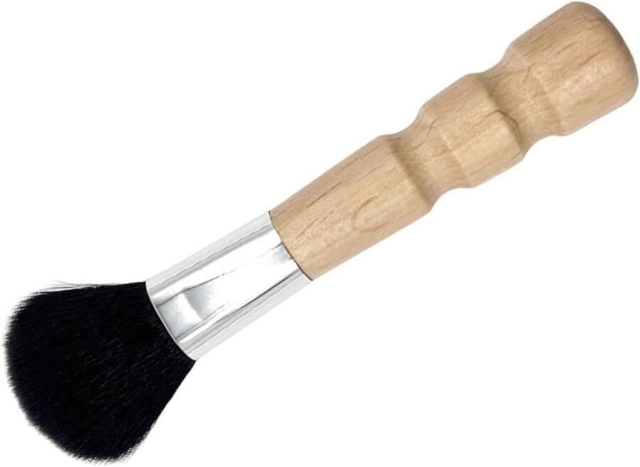 Koffiemachine Borstel Reinigingsborstel Koffie Apparaten Reinigen Houten Handvat Nylon Borstels 12 cm Niet gespecificeerd