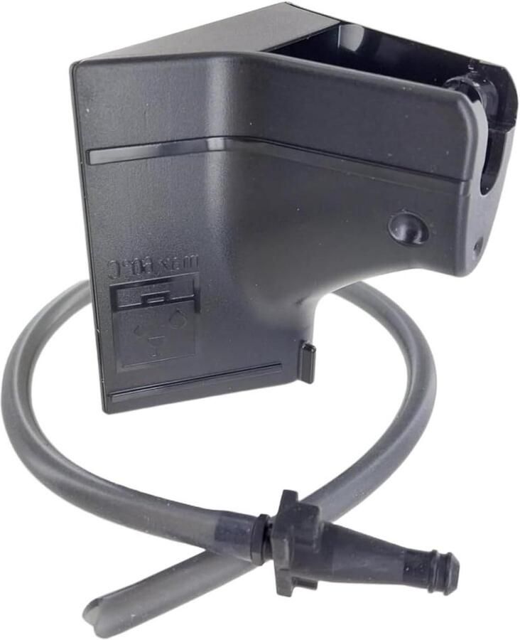 Koffiemachine Connector Melkslang Adapter Koffie Bereiden Universele Melkcompatibiliteit 9.4 cm Wit