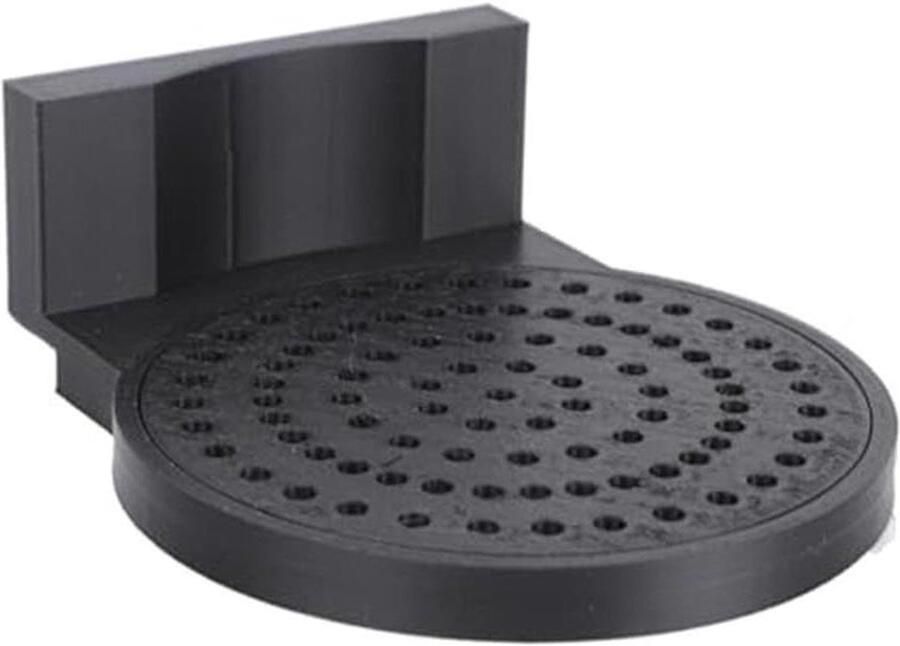 Koffiemachine Druppelbak Onderzetter Keuken Aanrecht Beschermen Exacte Pasvorm 10x10x3 cm Zwart