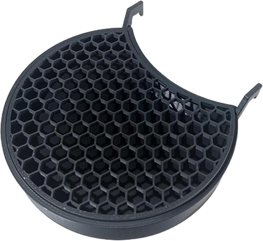Koffiemachine Druppelbak Water Vanger Keuken Gebruik Antislip Basis 116x12x31cm Zwart