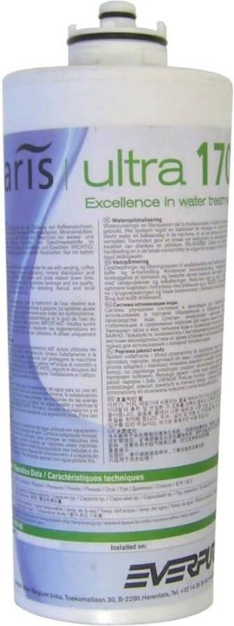 Koffiemachine en IJs Machine Waterfilter Cartridge met 1.700 Liter Capaciteit