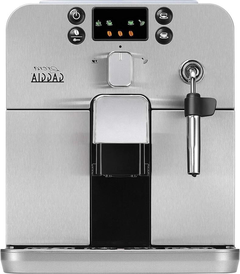 Espressomachine Koffiezetapparaat Authentieke Espresso Uitneembare zetgroep 12 Liter Zilver
