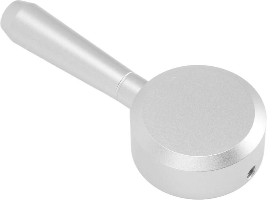 Koffiezetapparaat Stoomhendel Stoomknop Vervanging Koffie Maken Arbeidsbesparend Ontwerp 13 x 6 x 3 cm Zilver - Foto 2