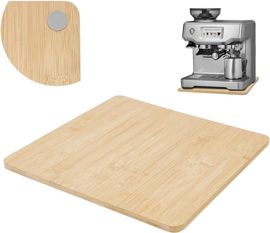 Koffiemachine Lade voor Onderzetting Antislip Keukenapparaat Opbergbak