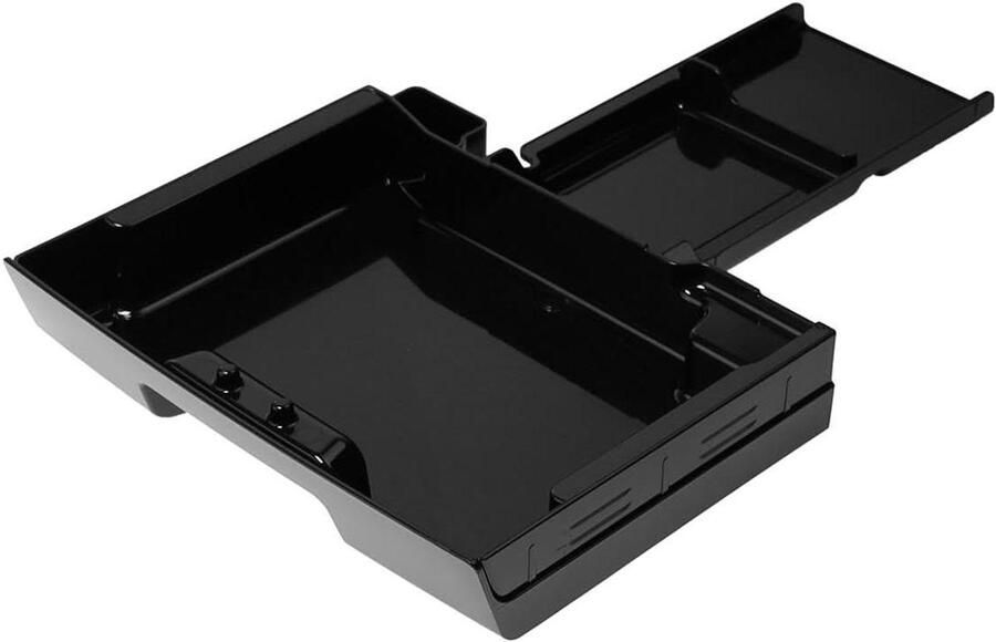 Koffiemachine lekbak Opvangbak water Koffiezetten Specifiek model 37 x 23 x 4 cm Zwart