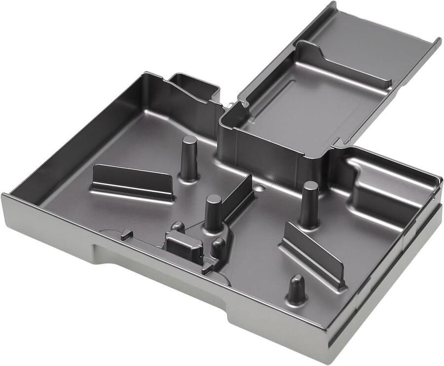 Koffiemachine lekbak Reserveonderdeel Espresso apparaat Specifiek ontwerp 44 x 28 x 6 cm Zwart