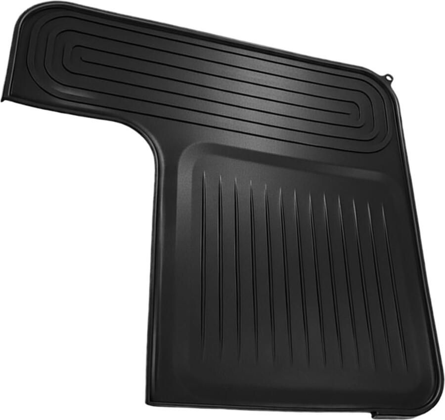 Koffiemachine Mat Onderzetter Apparaat Keuken Beschermen Hittebestendig Antislip 30 x 29 cm Zwart