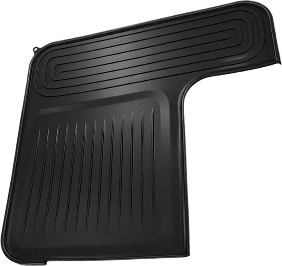 Koffiemachine Mat Onderzetter Koffiezetapparaat Aanrecht Beschermen Hittebestendig Antislip 30 x 30 cm Zwart