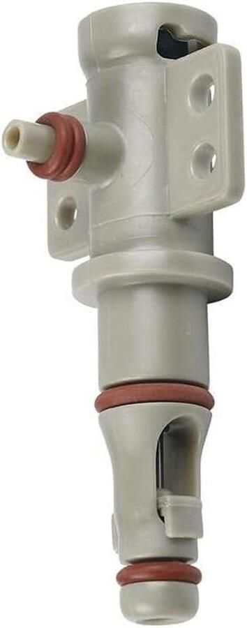 Koffiemachine Onderdeel Inlaatpijp Koffie Maken Originele Pasvorm 69 mm Beige