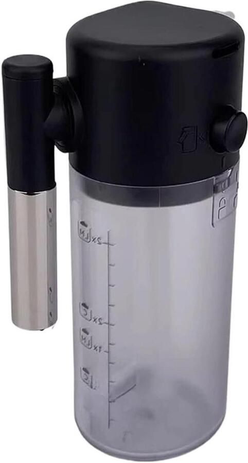 Koffiemachine Onderdelen Melk Systeem Kit Espresso Bereiding 4-delige Set 100 gram Transparant