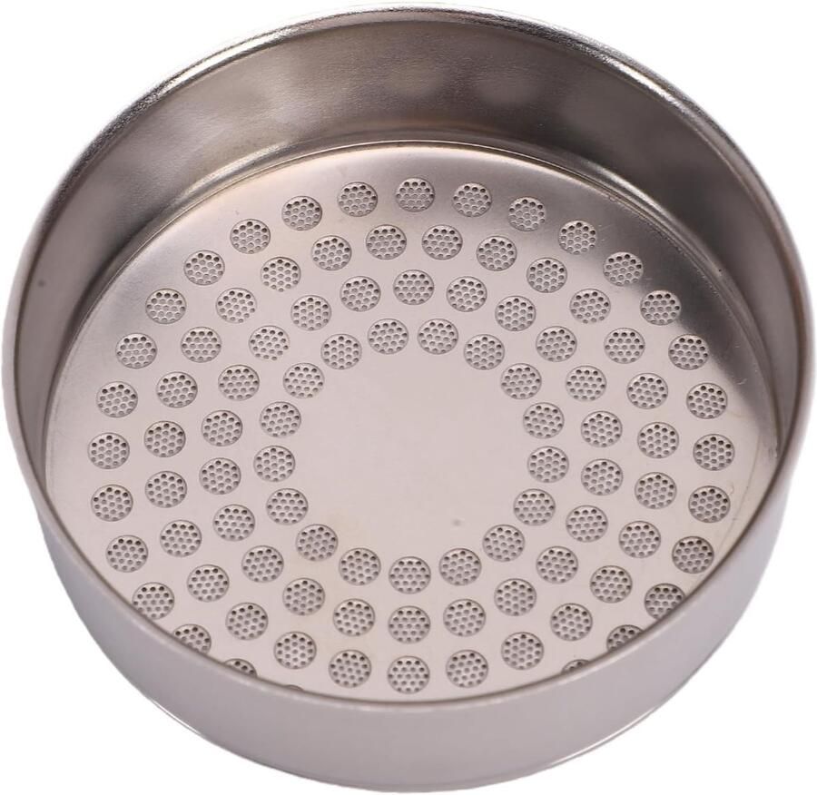 Koffiemachine Onderdelen Zetkop Pakking Espresso Bereiding Gelijkmatige Waterverspreiding 58 Mm Zilver