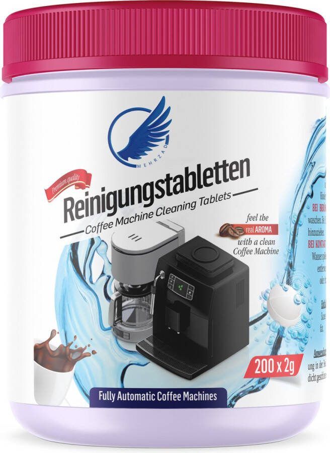 Koffiemachinereiniger Reinigingsset Koffiezetapparaat 30 15x ECO Reinigingstabletten 15x Ontkalkingstabletten voor Espressomachines Koffiemachines Koffiezetapparaten Waterkoker - Foto 2