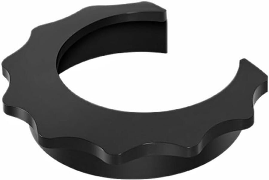 Koffiemachine Ring Brouwkop Pakking Veilig Koffie Zetten Anti-Verbranding Ontwerp 58MM Zwart - Foto 1