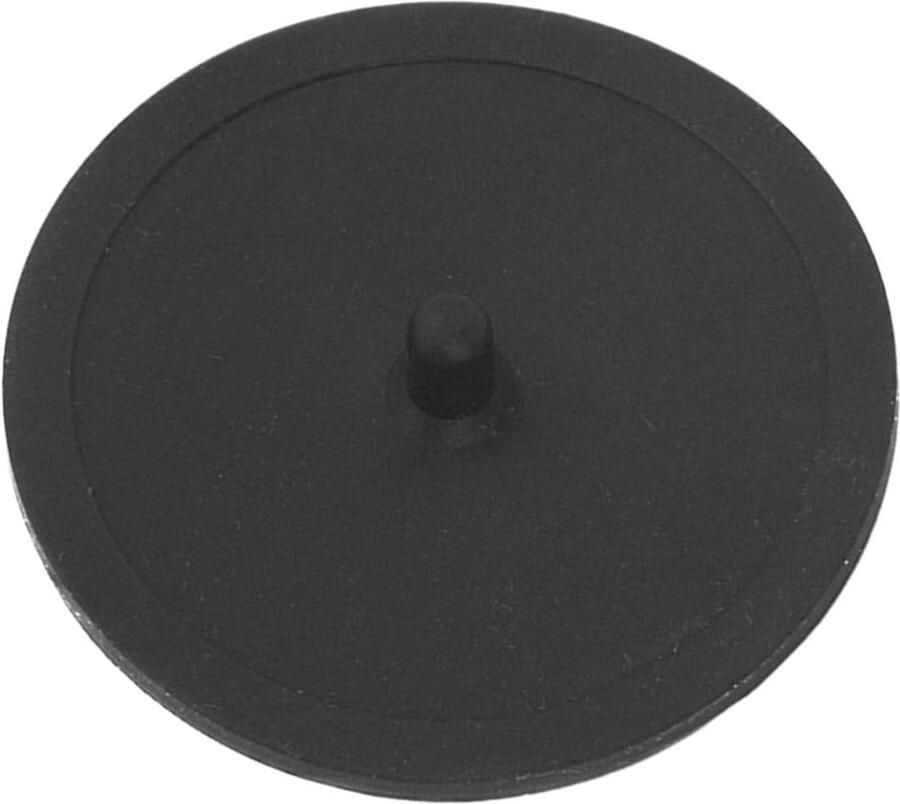 Koffiemachine Schijf Reinigingsschijf Espresso Reinigen Hoge Duurzaamheid 5 x 0.2 cm Zwart