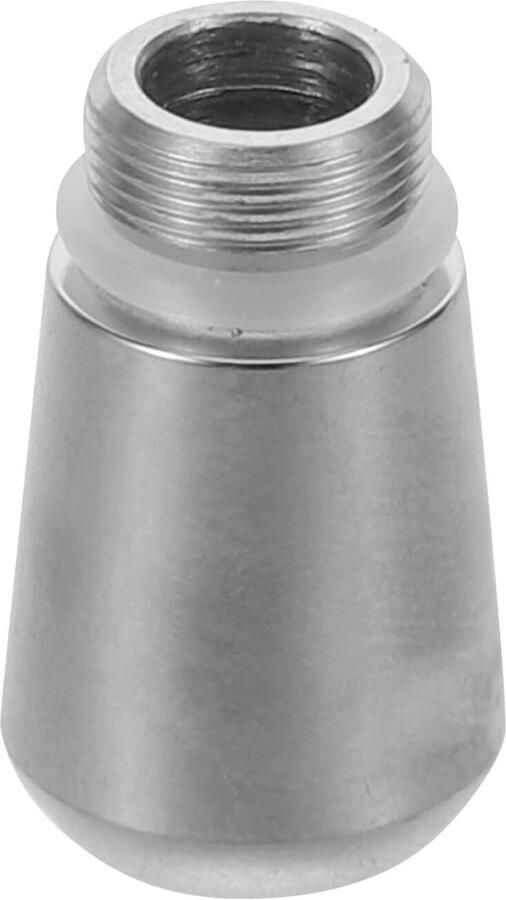 Koffiemachine Sproeikop Stoompijpje Melkopschuimer Espresso Bereiden Driegats Stoomontwerp 2x1.2x1.2 cm Donkergrijs