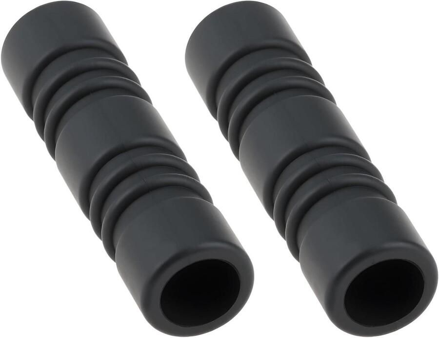 Koffiemachine Stoom Wand Stoompijp Hoes Melk Opschuimen Hittebestendig Siliconen 10 mm Binnendiameter Zwart