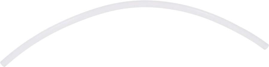 Koffiemachine Stoompijp Buis Stoomleiding Vervanging Espresso Bereiden Hittebestendig Antikalk 26 x 0.6 cm Wit