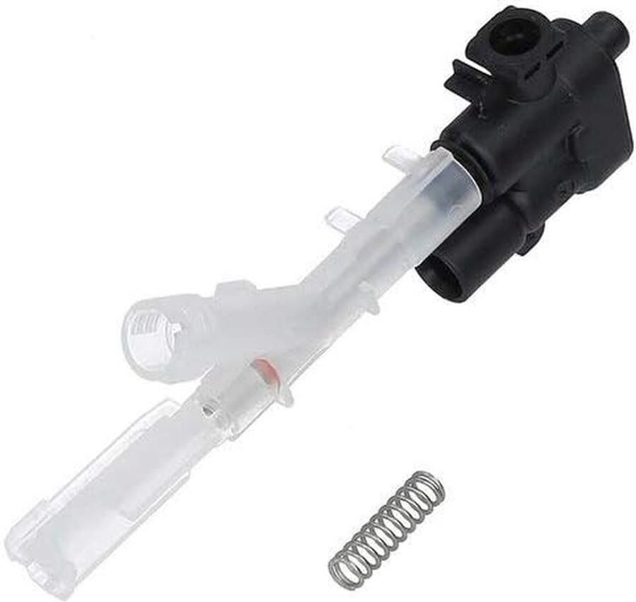 Koffiemachine Ventiel Afvoerventiel Onderdeel Water Afvoeren Origineel Reserveonderdeel 2 Poorten 6.35mm Zwart - Foto 1