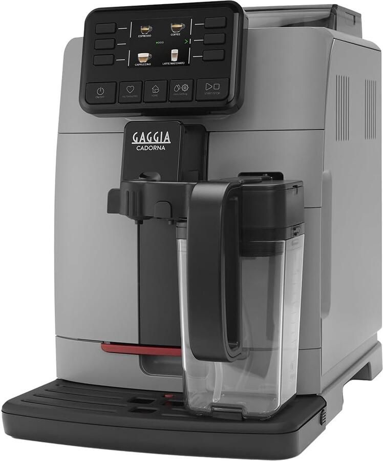 Koffiemachine Volautomatisch Cadorna Prestige M Grijs Ingebouwde Koffiemolen Geniet van Iced Coffee SnelShoppen