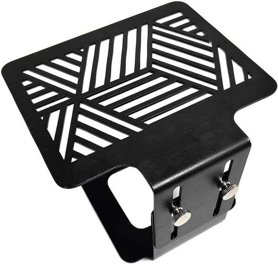 Koffiemachine Weegschaal Houder Weegstandaard Koffie Zetten Vereenvoudigen Roestvrij Staal Hittebestendig 15 cm x 14.5 cm