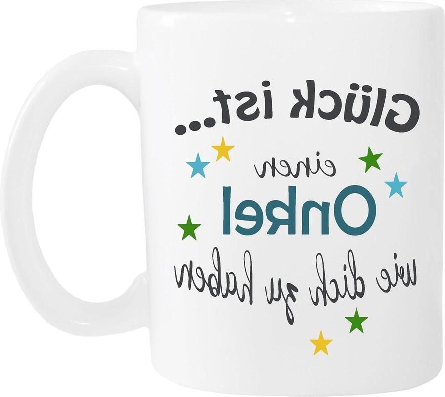 Koffiemok Beker Mok Koffie Drinken Vaatwasmachinebestendig 330 ml Wit