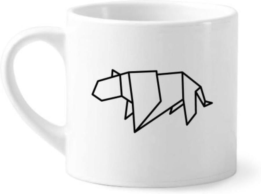 Koffiemok Keramische cup Koffie drinken Magnetron vaatwasserbestendig 6 oz capaciteit Multicolor
