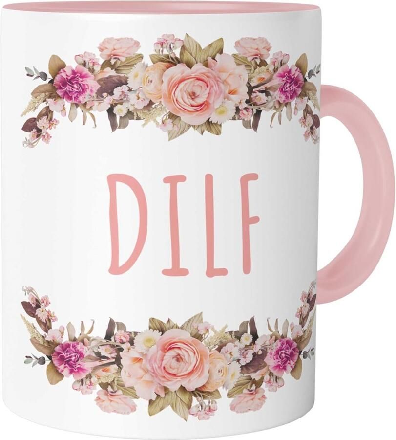 Koffiemok Met Grappige Tekst Presentatie Perfect Voor Koffieliefhebbers