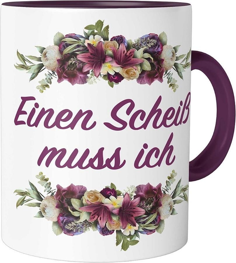 Koffiemok met grappige cynische spreuk Keramische mok 330 ml Vaatwasserbestendig