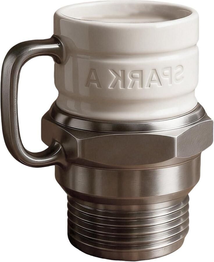 Koffiemok Vonkplug Mok Gereedschap Koffie Drinken Gereedschap Stijl 13W cm Niet gespecificeerd