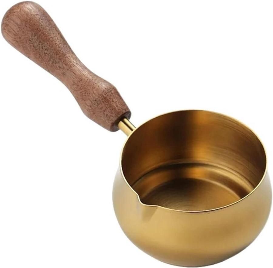 Koffiemokken Set Espresso Kopjes Latte Art Maken Met Melkschenktuit 110ml Goud