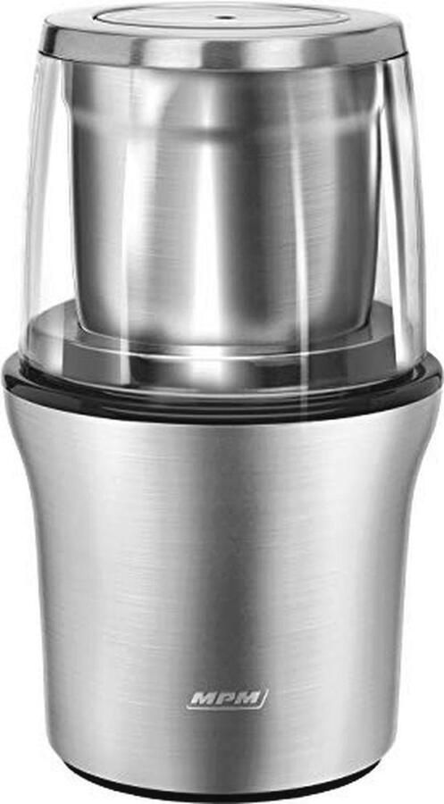 Koffiemolen 200 W Roestvrijstaal voor Koffiebonen en Specerijen - Foto 2