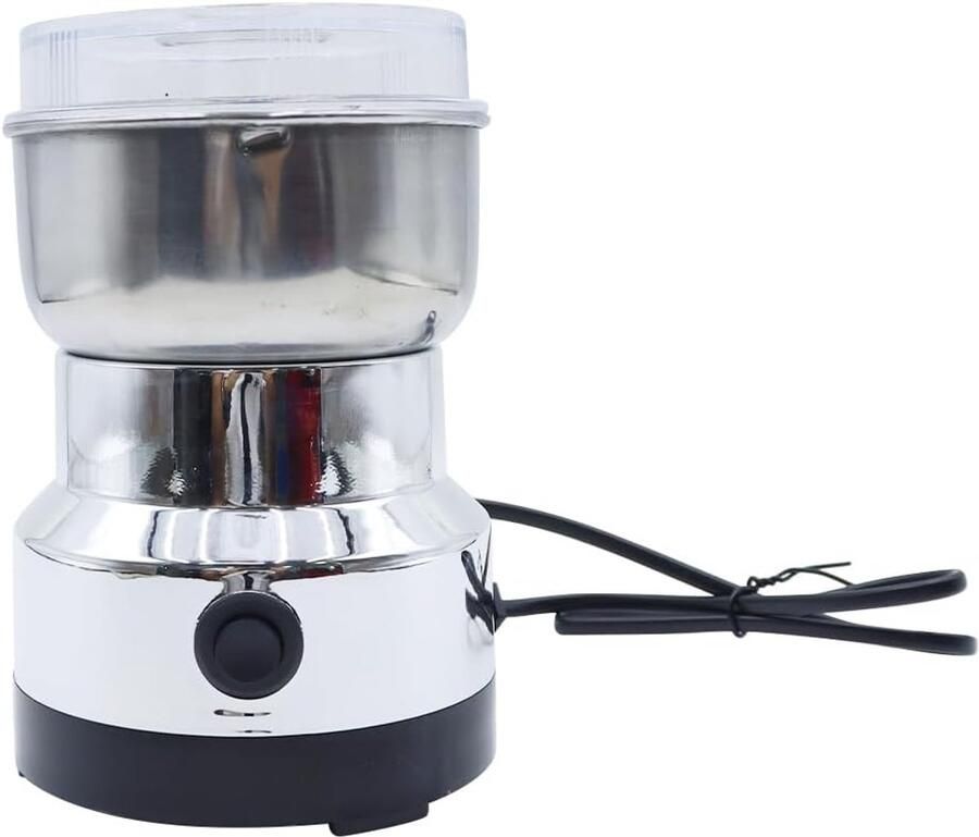 Koffiemolen 200W roestvrijstalen kruidenmolen modern design versgemalen koffie ShopVlot