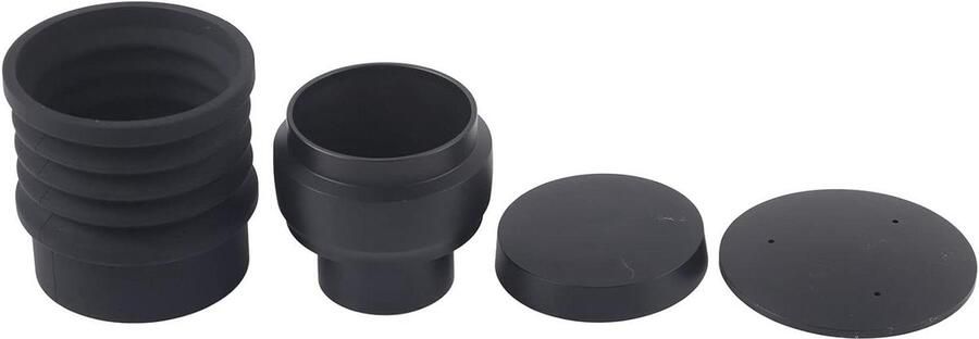 Koffiemolen Accessoires Bonenhouder Reiniger Koffie Bereiding Dubbele Functie 356g Structuur Aluminium