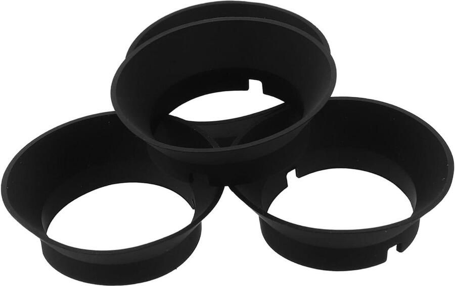 Koffiemolen Afdichtring Vervangende Gasket Koffie Aroma Behouden Luchtdichte Afsluiting 4 stuks Zwart