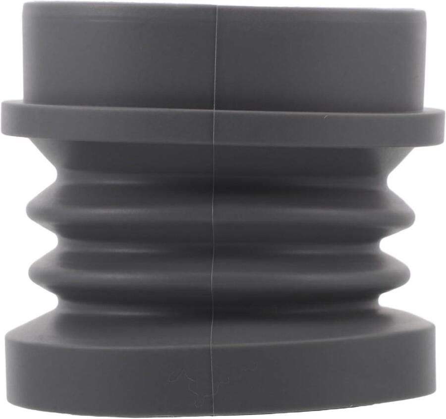Koffiemolen Blaasbalg Reinigingsaccessoire Koffieresten Verwijderen Duurzaam Siliconen Materiaal 65 x 6 x 43 cm Grijs