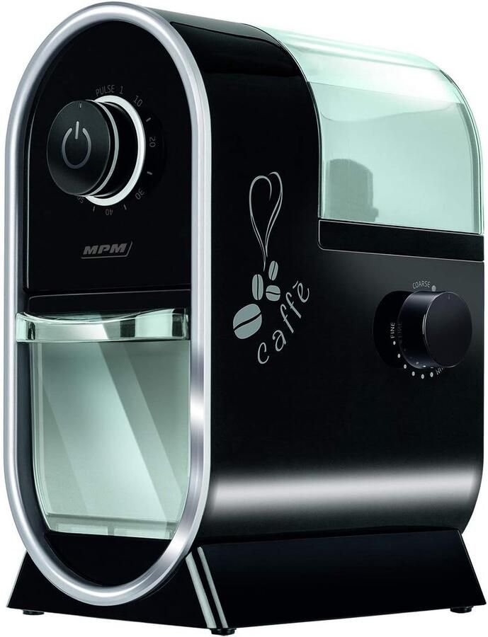 Koffiemolen Bonenmaler Verse Koffie 17 Maalgraadinstellingen 60 Gram Capaciteit Zwart