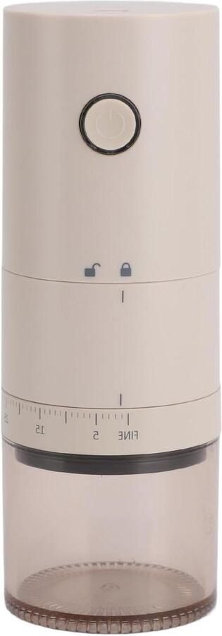 Koffiemolen Bonenmaler Verse Koffie 38 Maalinstellingen 25g Capaciteit Zwart