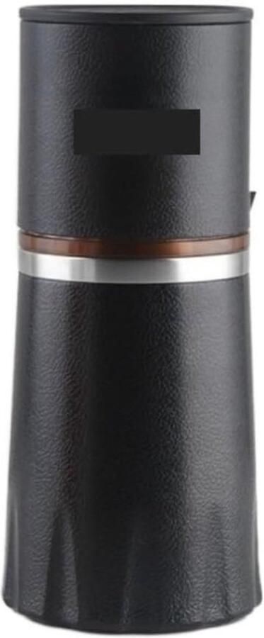 Koffiemolen Bonenmaler Verse Koffie Ergonomisch Antislip Zwart