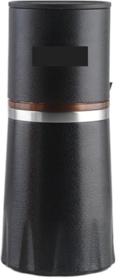 Koffiemolen Bonenmaler Verse Koffie Ergonomisch Antislip Zwart