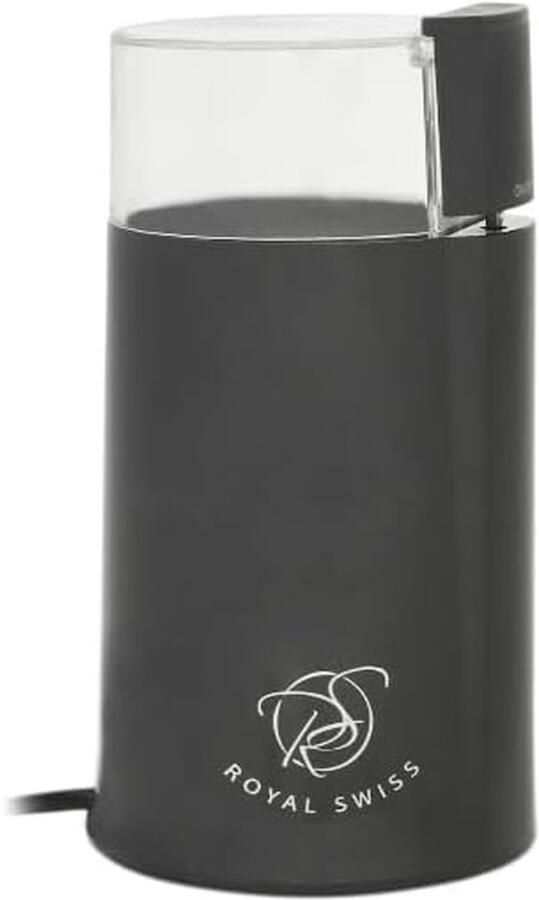 Koffiemolen Bonenmaler Verse Koffie Maken Krachtige Motor 50 Gram Zwart