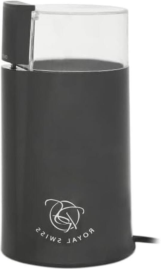 Elektrische Koffiemolen Bonenmaler Verse Koffie Snel Vermogen 50 Gram Zwart