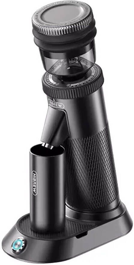 Koffiemolen Electrisch Compact 36 Maalstanden Instelbare Maalhoek (50° 90°) Precieze Maling 22 x 7.5 x 7.5 cm