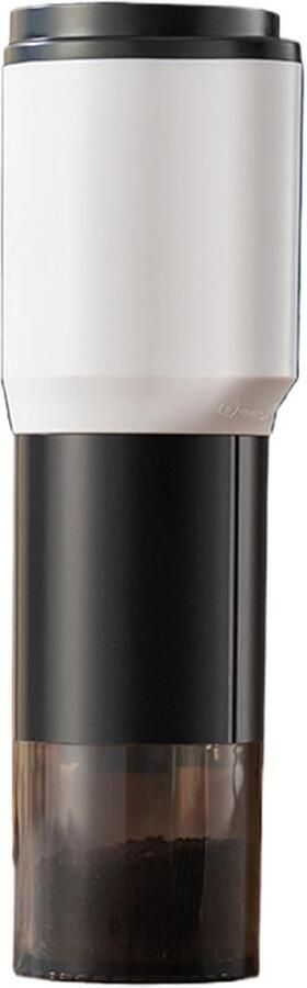 Koffiemolen Elektrisch Braam Molen Verse Koffie Maken USB Oplaadbaar 20.5 cm Hoog Zwart